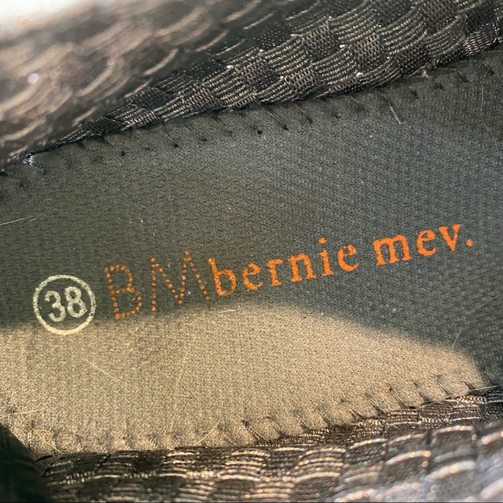 Bernie Mev Woven Slip-On Wedge Shoes - Picture 16 of 16